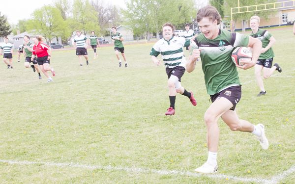 Clippers girls and boys win fourth straight rugby title