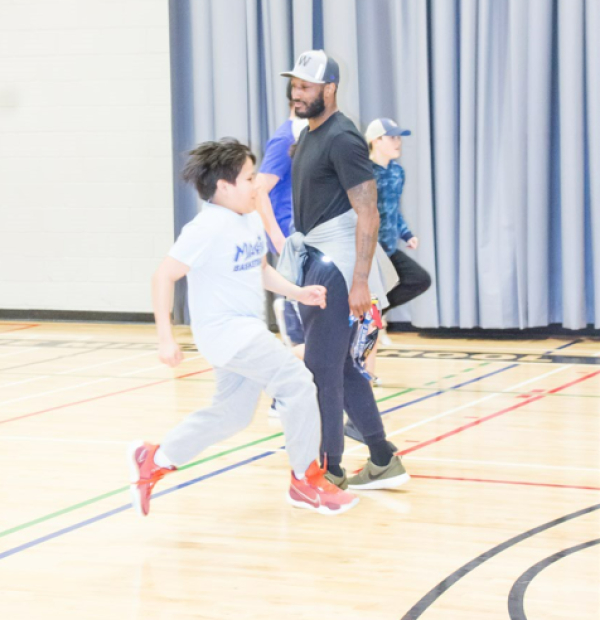 Minor football program gets a boost from Blue Bombers