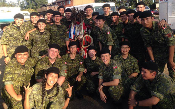 From northern Manitoba to a foxhole in Ukraine