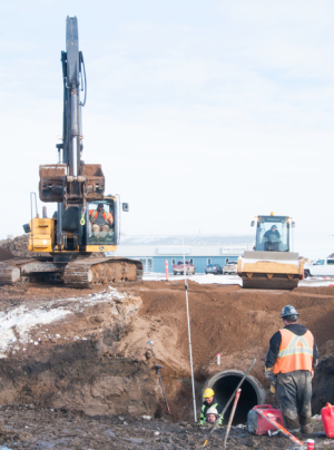 Province commits fund to Main Street project