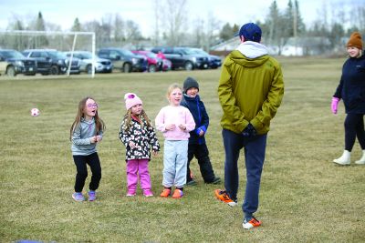 Youth Soccer returns to the pitch