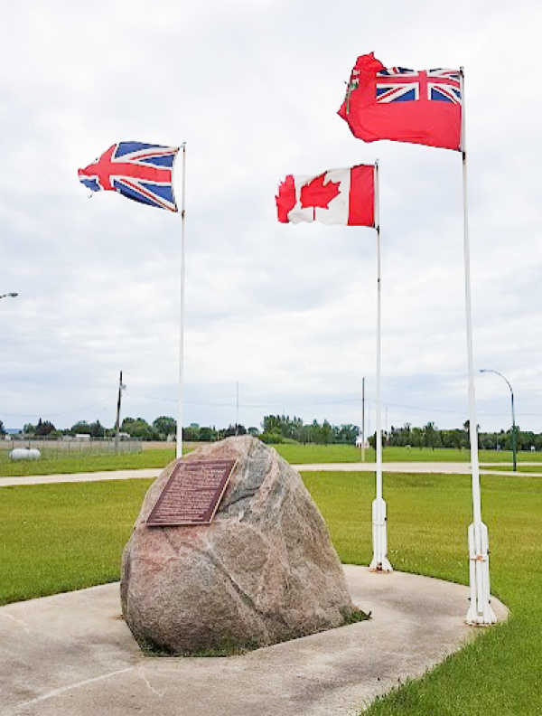 Memorial dedication recognizes Dauphin’s role in allied effort