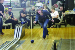 Rolling Down the Laneway