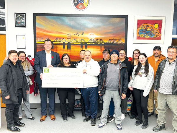 Friendship Centre prepares to open new soup kitchen