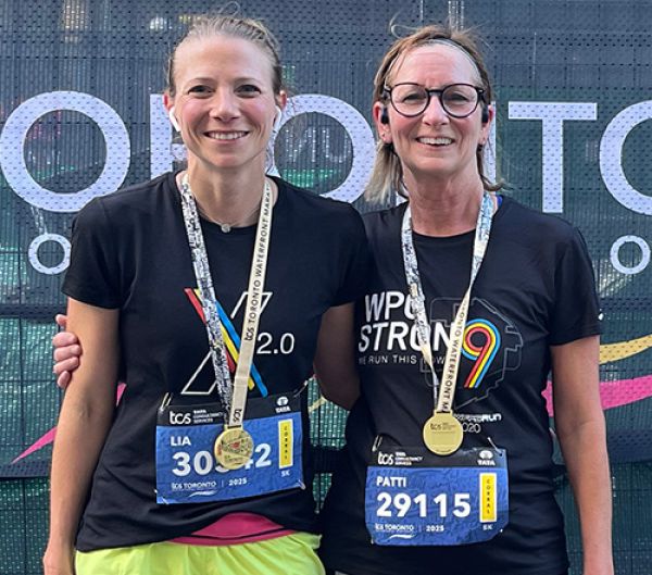 Running  the distance