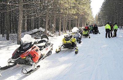 Ride responsibly this winter