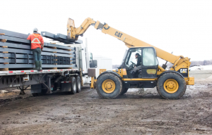 Construction continues