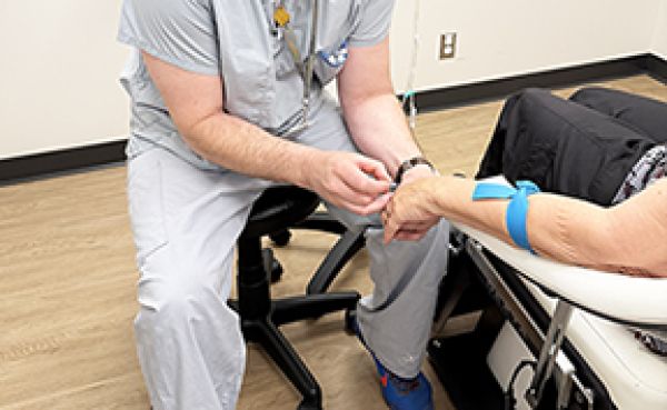 Med students visit