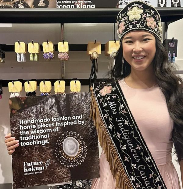 McKenzie reflects on being the first-ever Miss  Indigenous Canada