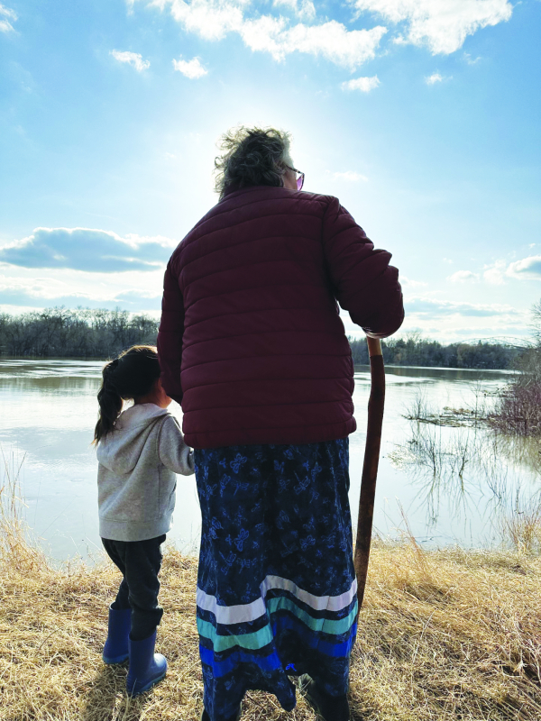 Walking for Grandparent rights