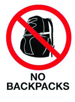MBCI reinstates no backpack and jacket in class policy