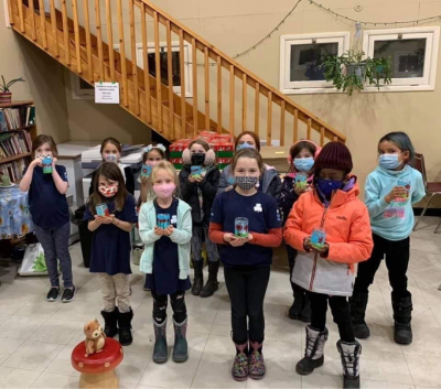 The Pas Girl Guides hold their annual wind-up