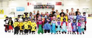 Russell Figure Skating Club Holds Under the Sea Carnival