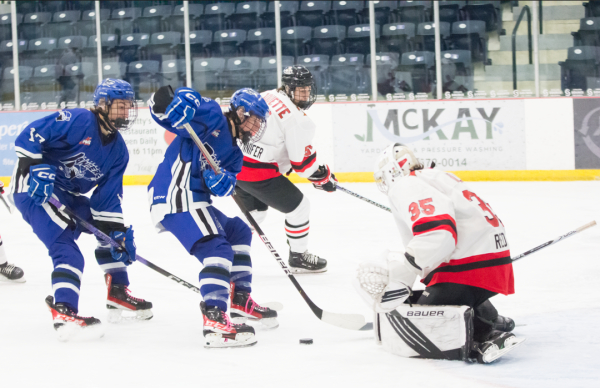 Rangers sweep Thistles, riding three-game winning streak
