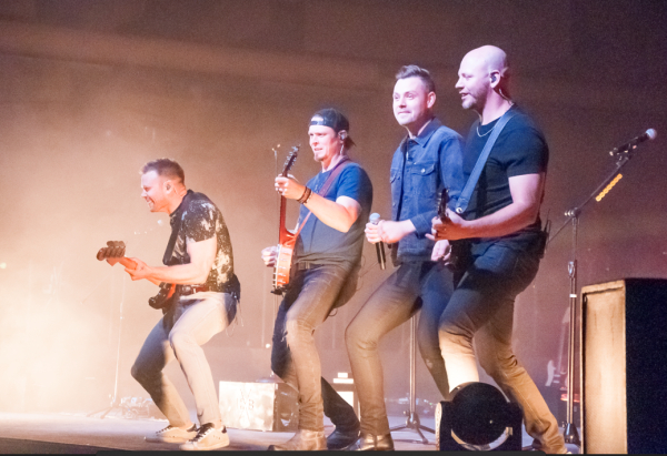 Burning down the arena