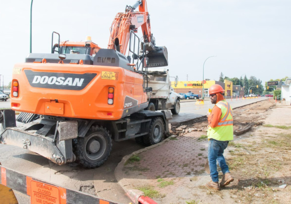 Infrastructure renewal