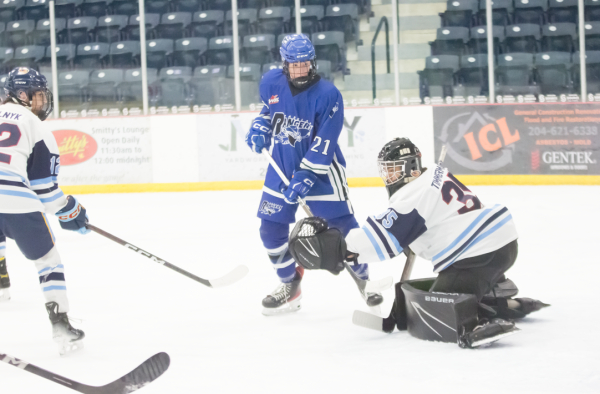 Ranger’s resiliency earns a split with the Thrashers