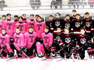 Hockey fundraiser held