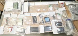 Drugs and guns taken off the street