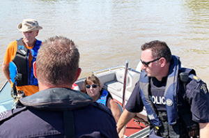 RCMP check 25 boats on LOTP