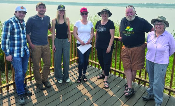 Opasquia Trails focus on progress at AGM