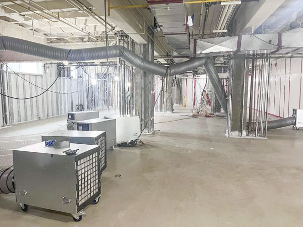 Progress is being made at DRHC, says Slate