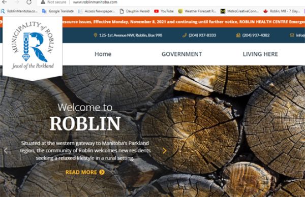 New tipping fees at the Roblin WDS