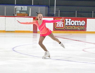Roblin Skating Club holds finale
