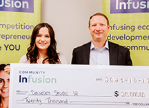 Rivers entrepreneur wins Fusion contest
