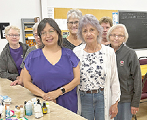 Spreading some cheer