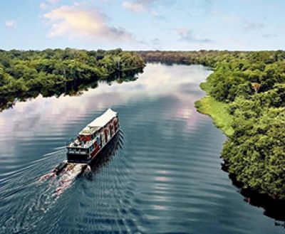 A trip down the river, a shoebox and a prayer