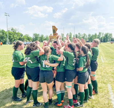Clippers girls celebrate first provincial title