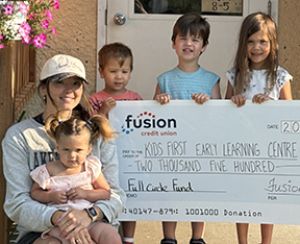 Fusion comes through