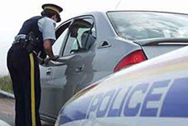 RCMP stepping up traffic enforcement