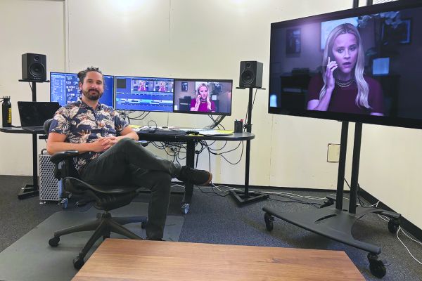 Gust is back for another season of the Morning Show