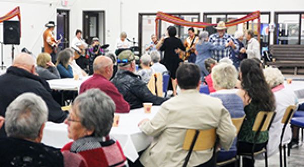Community event held