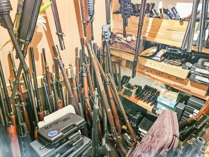 Twenty-six more weapons charges for former MP