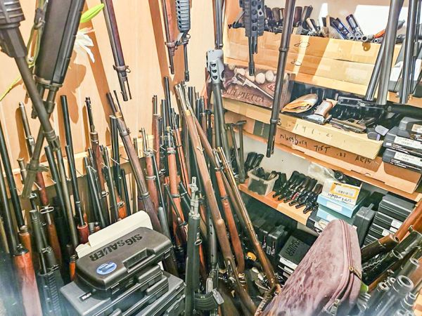 Twenty-six more weapons charges for former MP