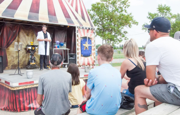 Fair draws large crowds