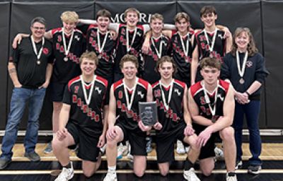 Varsity Raiders come home with bronze
