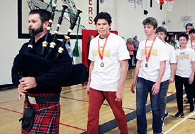 Banner unveiling held