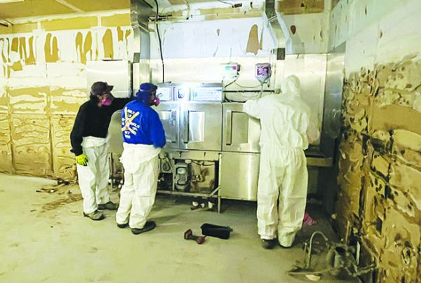 Clean up done, DRHC enters restoration and rebuild phase