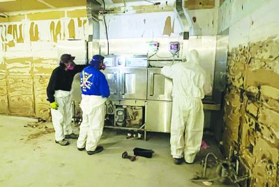 Clean up done, DRHC enters restoration and rebuild phase