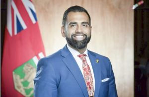 PC leadership hopeful taking every opportunity to spread his message