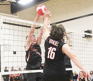 Angels and Raiders in action