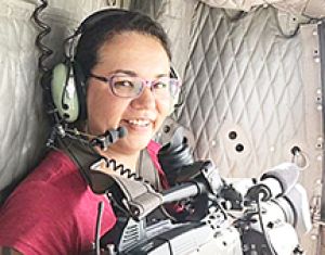 Andrews making her mark