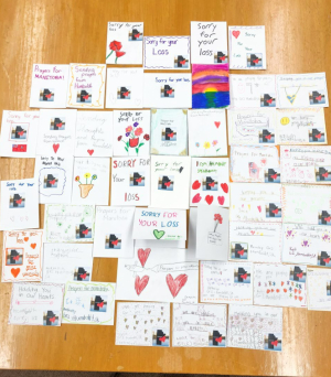 Humboldt students express sympathies