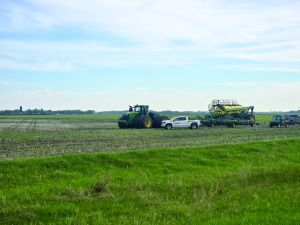 Flooded fields a big hit to fundraising efforts