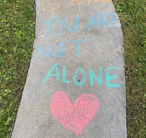 Chalk the Walk in September