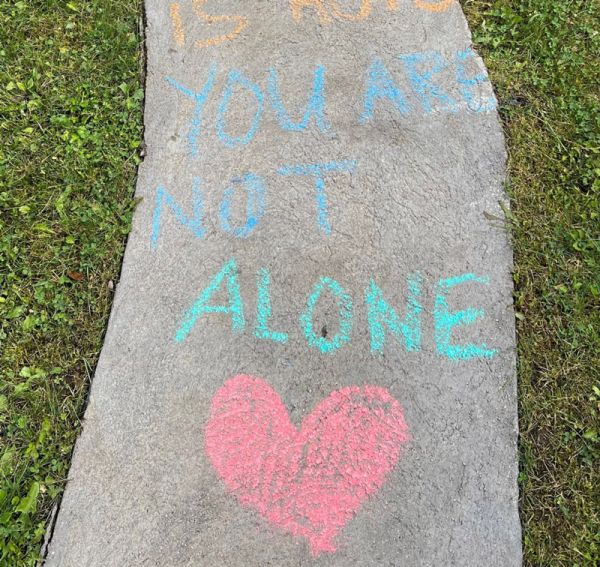 Chalk the Walk in September